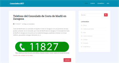 Desktop Screenshot of consulados.net