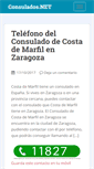 Mobile Screenshot of consulados.net